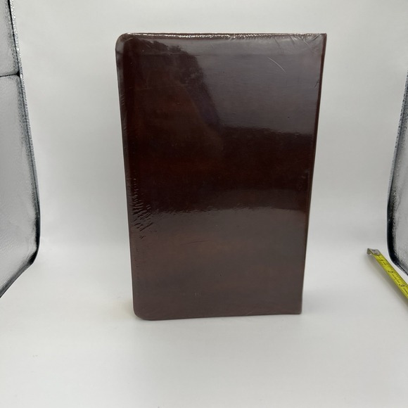 Holy Scriptures‎ It's Supernatural Sid Roth Jewish Brown Leather Cover Brand New - Picture 4 of 6